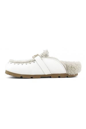 Winter bio slide big letter logo MOU | FW431000CWXWHI