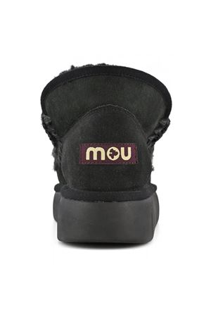 Black Eskimo bounce sneaker MOU | FW531009ABKBK