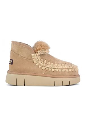 Camel beige Eskimo bounce sneaker MOU | FW531009ACAM