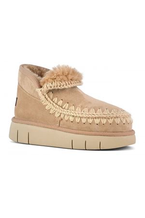 Camel beige Eskimo bounce sneaker MOU | FW531009ACAM