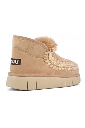Camel beige Eskimo bounce sneaker MOU | FW531009ACAM