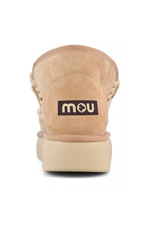 Camel beige Eskimo bounce sneaker MOU | FW531009ACAM