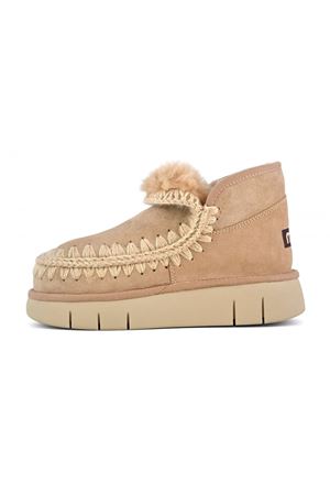 Camel beige Eskimo bounce sneaker MOU | FW531009ACAM