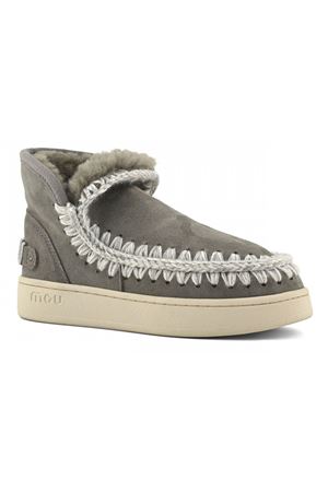 Grey sheepskin New eskimo sneaker MOU | FW741001ANGRY