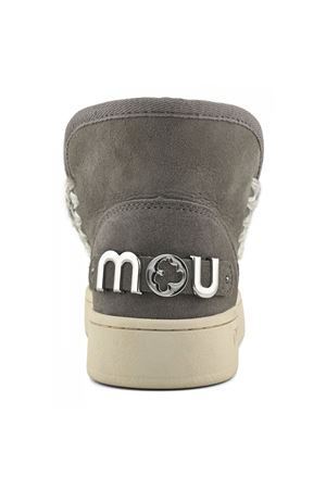 Grey sheepskin New eskimo sneaker MOU | FW741001ANGRY