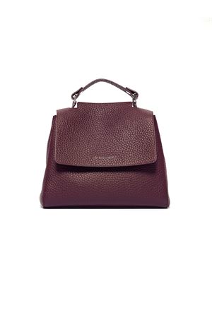 Borsa Sveva Soft Piccola in pelle bordeaux ORCIANI | B01999SOFCHIANTI