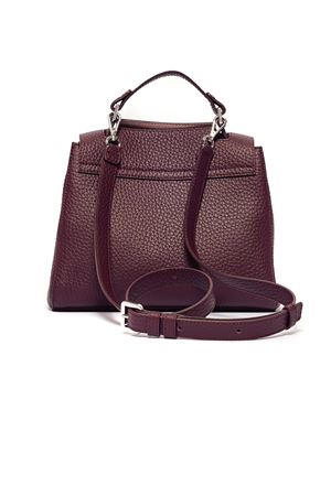 Borsa Sveva Soft Piccola in pelle bordeaux ORCIANI | B01999SOFCHIANTI