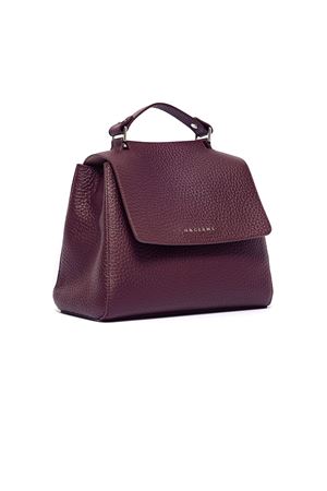 Borsa Sveva Soft Piccola in pelle bordeaux ORCIANI | B01999SOFCHIANTI