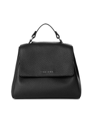 Borsa Sveva Soft Piccola in pelle nero ORCIANI | B01999SOFNERO