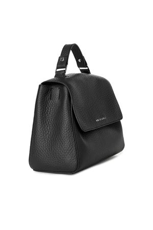 Borsa Sveva Soft Piccola in pelle nero ORCIANI | B01999SOFNERO