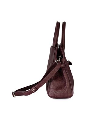 Borsa Aura Soft Midi a mano in pelle martellata bordeaux ORCIANI | B02200SOFCHIANTI