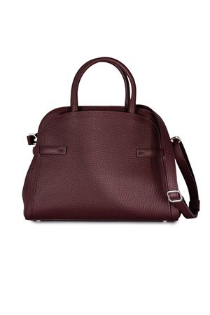 Borsa Aura Soft Midi a mano in pelle martellata bordeaux ORCIANI | B02200SOFCHIANTI