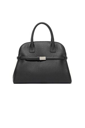 Borsa Aura Soft Midi a mano in pelle martellata ORCIANI | B02200SOFNERO