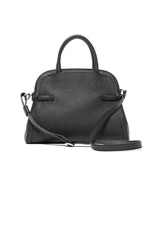 Borsa Aura Soft Midi a mano in pelle martellata ORCIANI | B02200SOFNERO