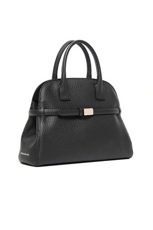 Borsa Aura Soft Midi a mano in pelle martellata ORCIANI | B02200SOFNERO