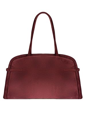 Borsa Aura Peach Large a spalla in suede bordeaux ORCIANI | B02201PEOCHIANTI