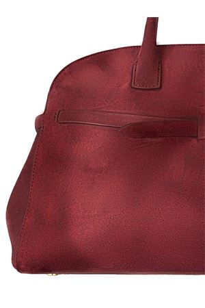 Borsa Aura Peach Large a spalla in suede bordeaux ORCIANI | B02201PEOCHIANTI