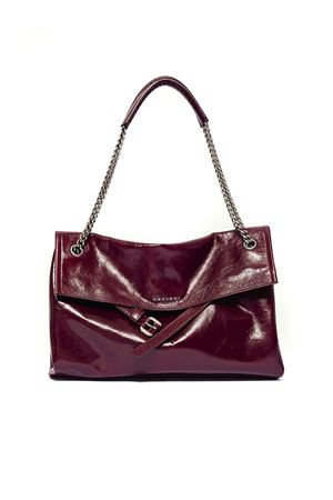 Venus Gotham Midi shiny leather shoulder bag ORCIANI | B02212GOTCHIANTI