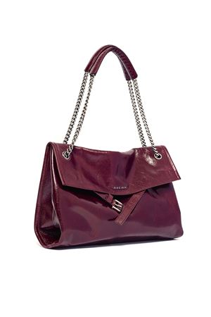 Venus Gotham Midi shiny leather shoulder bag ORCIANI | B02212GOTCHIANTI