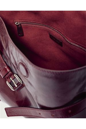 Venus Gotham Midi shiny leather shoulder bag ORCIANI | B02212GOTCHIANTI
