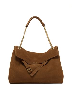 Borsa Venus Nabucco Midi a spalla in pelle nabuk ORCIANI | B02212NABSELLA