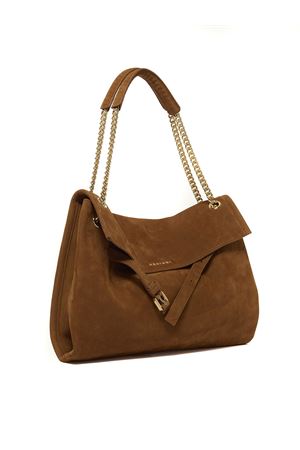 Borsa Venus Nabucco Midi a spalla in pelle nabuk ORCIANI | B02212NABSELLA