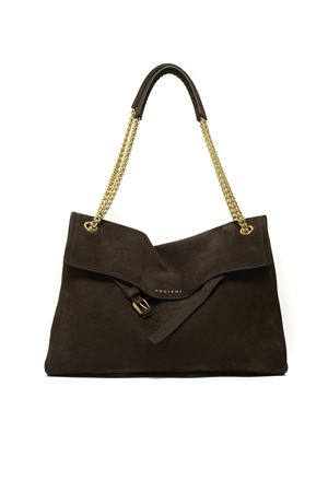 Borsa Venus Nabucco Midi a spalla in pelle nabuk ORCIANI | B02212NABTMORO