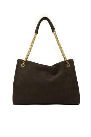 Borsa Venus Nabucco Midi a spalla in pelle nabuk ORCIANI | B02212NABTMORO