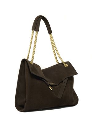 Borsa Venus Nabucco Midi a spalla in pelle nabuk ORCIANI | B02212NABTMORO