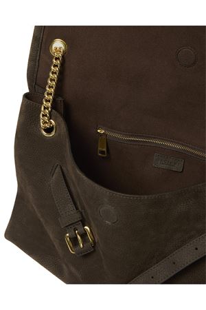 Borsa Venus Nabucco Midi a spalla in pelle nabuk ORCIANI | B02212NABTMORO