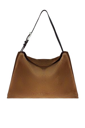 Borsa Trinity Peach Midi a spalla in suede ORCIANI | B02231PEASELLA