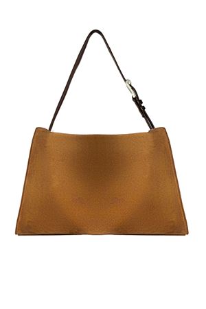 Borsa Trinity Peach Midi a spalla in suede ORCIANI | B02231PEASELLA