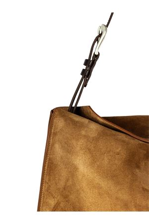 Borsa Trinity Peach Midi a spalla in suede ORCIANI | B02231PEASELLA