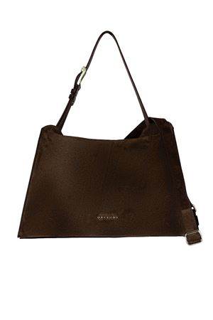 Borsa Trinity Peach Midi a spalla in suede ORCIANI | B02231PEATESTADIMORO