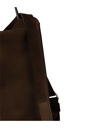 Borsa Trinity Peach Midi a spalla in suede ORCIANI | B02231PEATESTADIMORO