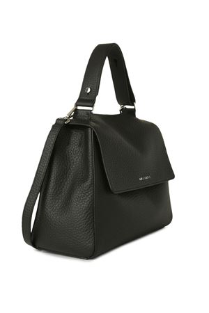 Borsa Sveva Soft Media a spalla in pelle nero ORCIANI | BT2006SOFNERO