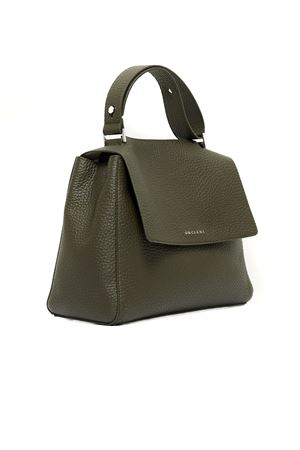 Borsa Sveva Soft Media a spalla in pelle verde ORCIANI | BT2006SOFBOSCO