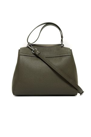 Borsa Sveva Soft Media a spalla in pelle verde ORCIANI | BT2006SOFBOSCO