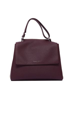 Borsa Sveva Soft Media a spalla in pelle bordeaux ORCIANI | BT2006SOFCHIANTI