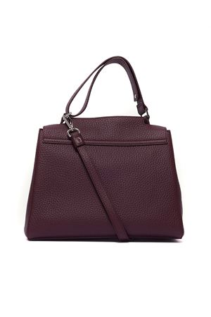 Borsa Sveva Soft Media a spalla in pelle bordeaux ORCIANI | BT2006SOFCHIANTI