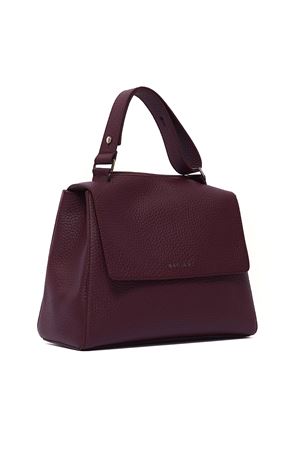 Borsa Sveva Soft Media a spalla in pelle bordeaux ORCIANI | BT2006SOFCHIANTI