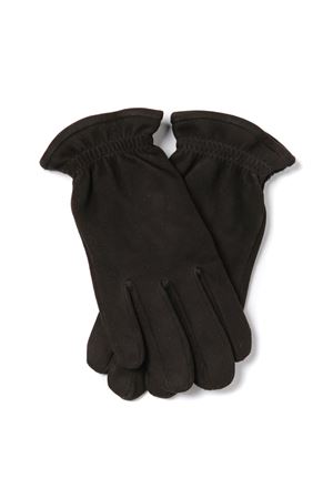Shiver dark brown suede gloves ORCIANI | GU0073SHVTMO