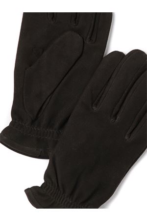 Shiver dark brown suede gloves ORCIANI | GU0073SHVTMO