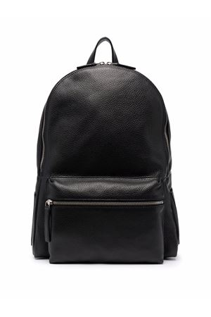 Black calf leather Micron backpack ORCIANI | P00711MICNER