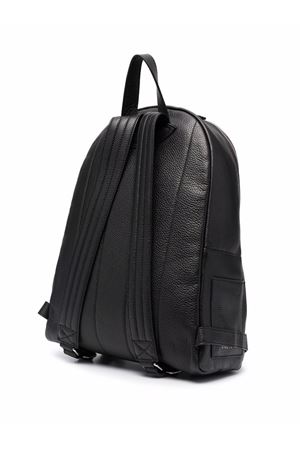 Black calf leather Micron backpack ORCIANI | P00711MICNER