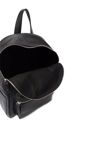 Black calf leather Micron backpack ORCIANI | P00711MICNER