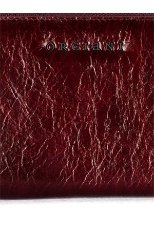 Portafoglio in pelle bordeaux Gotham ORCIANI | SD0047GOTCHIANTI