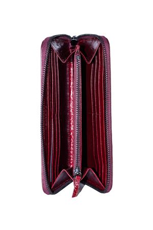 Portafoglio in pelle bordeaux Gotham ORCIANI | SD0047GOTCHIANTI
