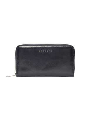 Black Gotham leather wallet ORCIANI | SD0047GOTNERO