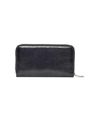 Black Gotham leather wallet ORCIANI | SD0047GOTNERO